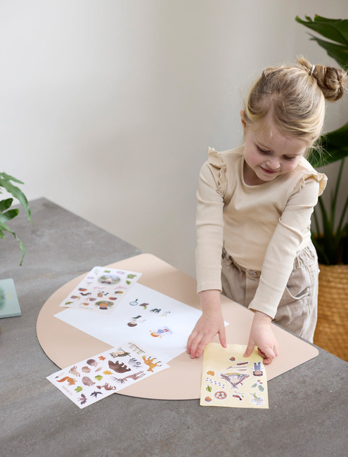 FILIBABBA Dækkeserviet, Warm Grey