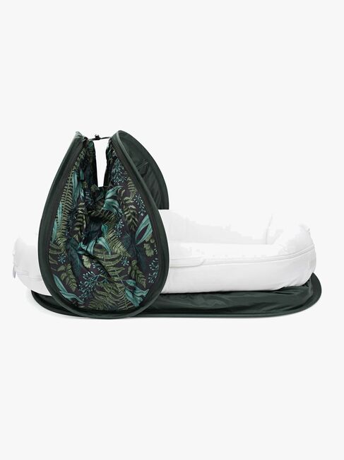 DockATot Deluxe+ Betræk Cabana Kit Stone, Grøn