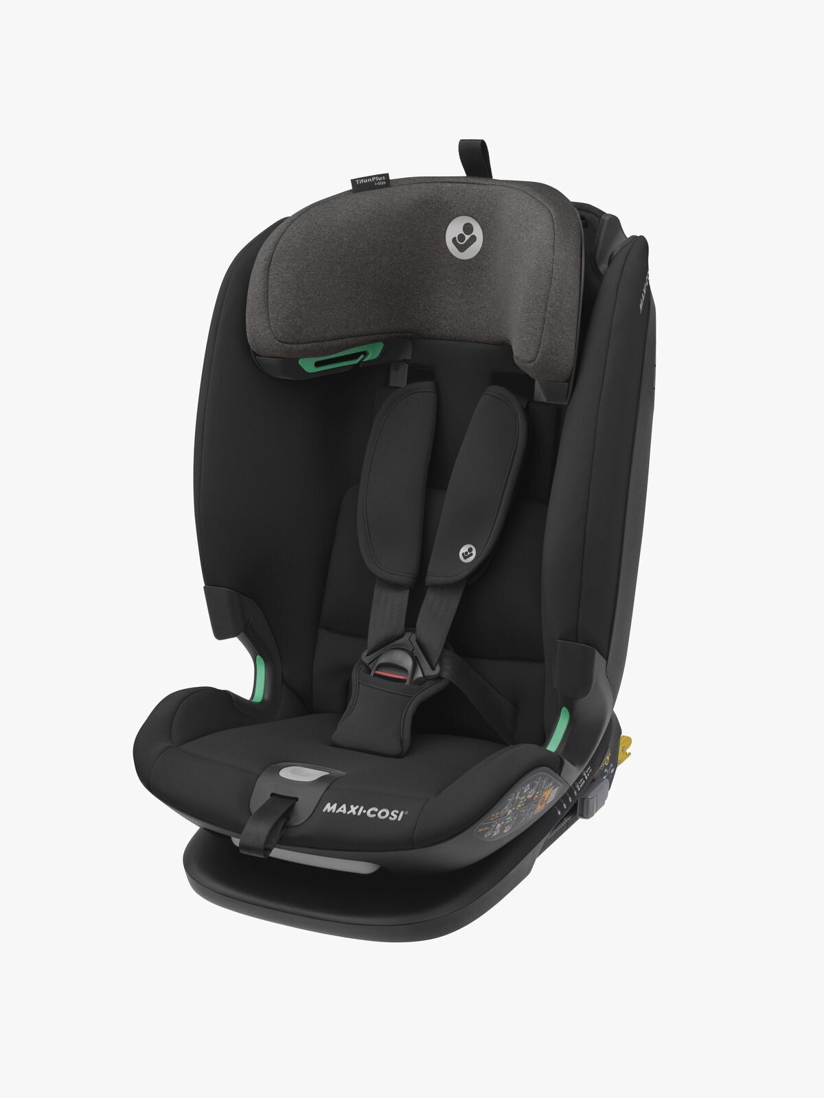 Maxi-Cosi Titan Plus I-Size Autostol, Authentic Black