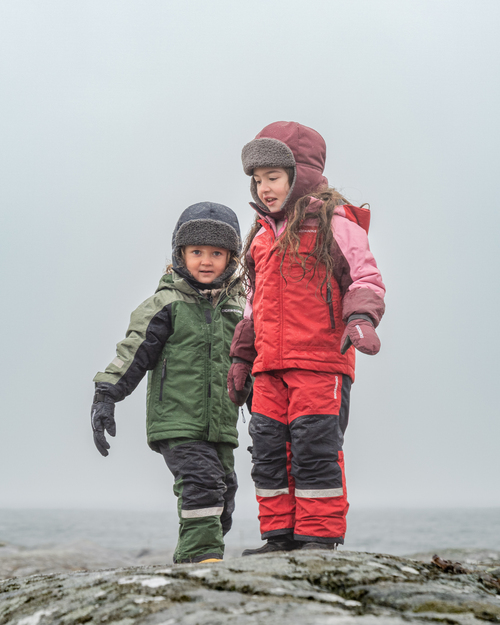 Didriksons Neptun Vinterjakke, Pomme Red