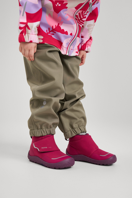 Reima Vantti Softshelljakke Mønstret, Bright Berry