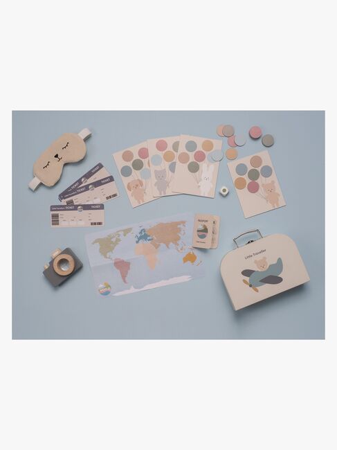 Jabadabado Spil & Kuffert med Rejsesæt