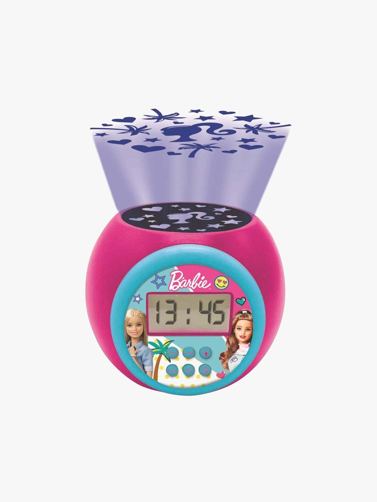 Barbie Projector Vækkeur