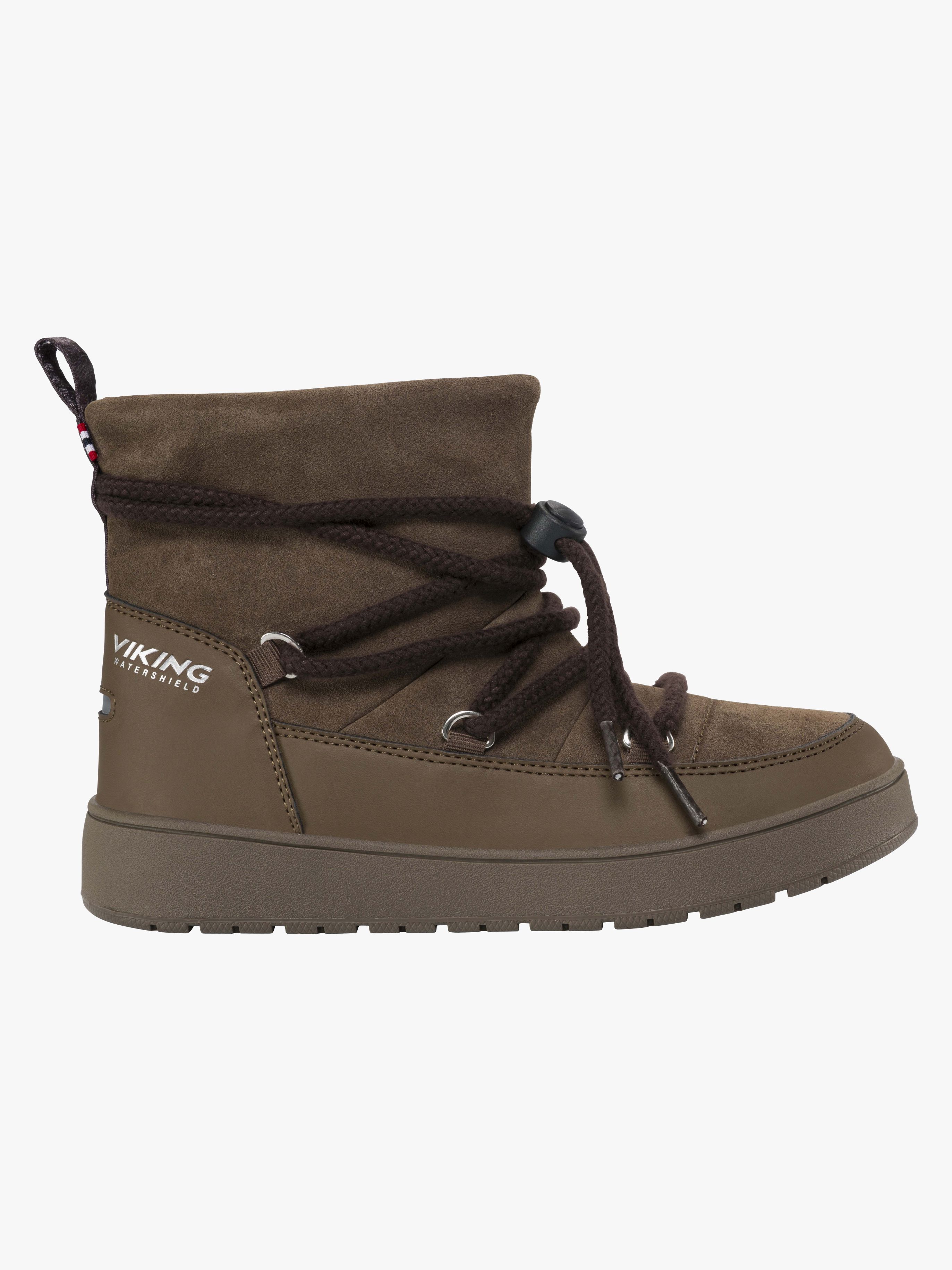 Viking Snowcord WP Vinterstøvler, Brun, 41