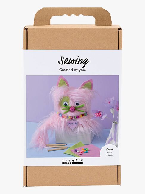 Creativ Company Kreasæt Håndarbejde Kat