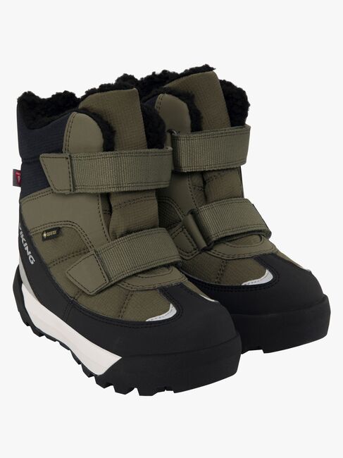 Viking Expower 2V GTX Vinterstøvler, Olive