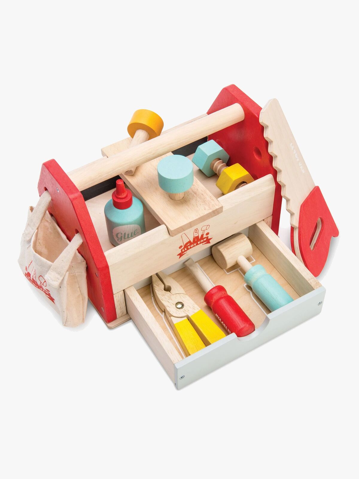 Le Toy Van Værktøjskasse & Værktøj