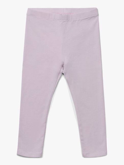 Luca & Lola Alberta ¾ Leggings 2-pak, Grey Melange