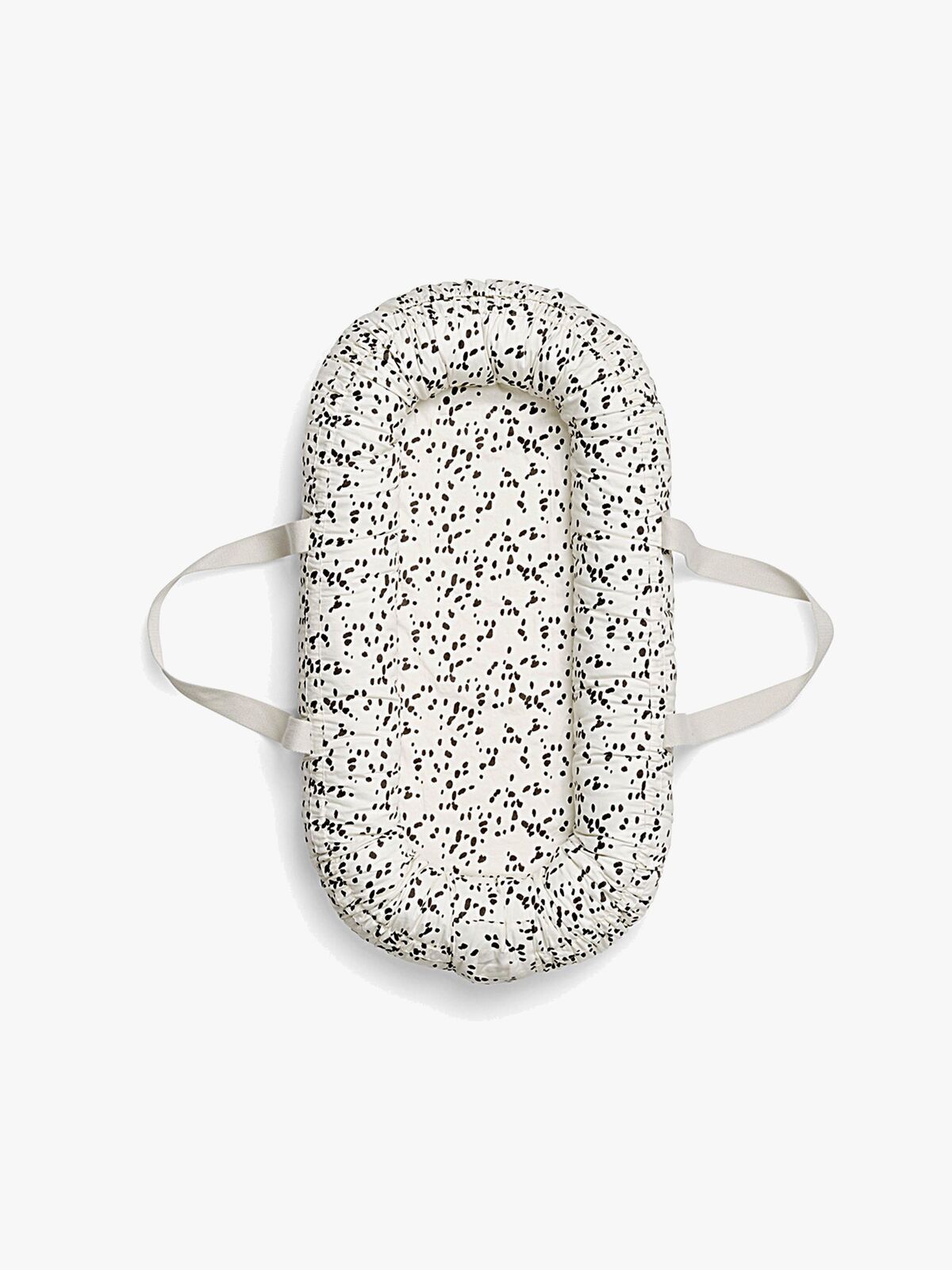 Elodie Babynest 75x45, Dalmatian Dots