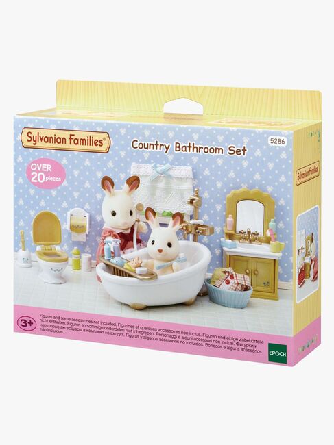 Sylvanian Families Dukkehustilbehør Landligt Badeværelse