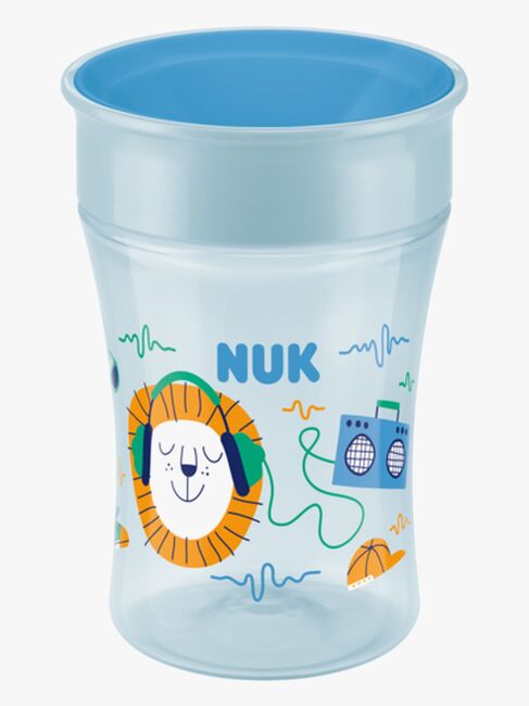NUK Evolution Magic Kop 230 ml, Blå