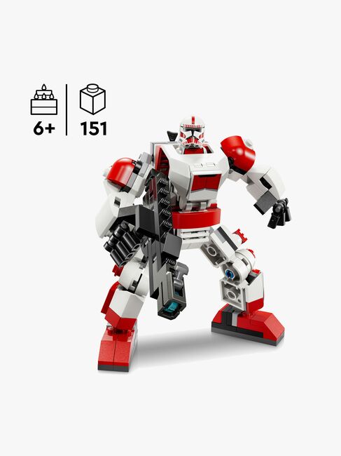LEGO Star Wars 75448 Klonstødsoldat-mech