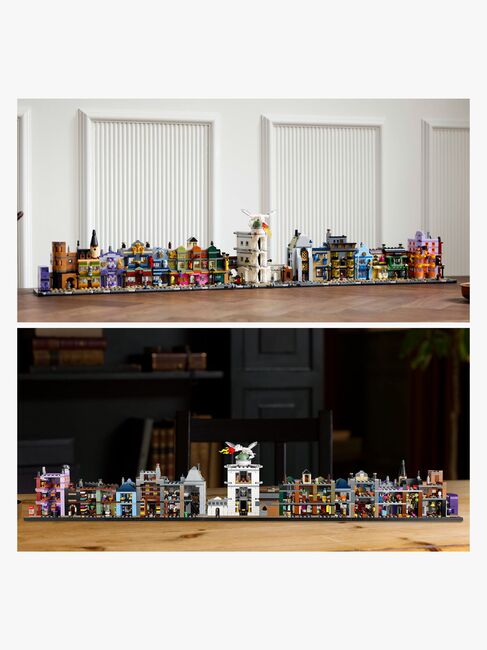 LEGO Harry Potter 76444 Diagonalstrædes butikker