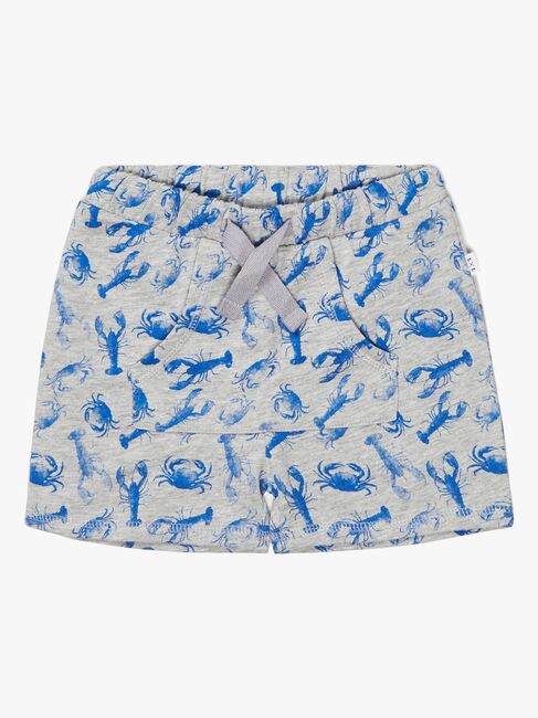 Luca & Lola Ricolo Shorts 2-Pak, Grey Melange