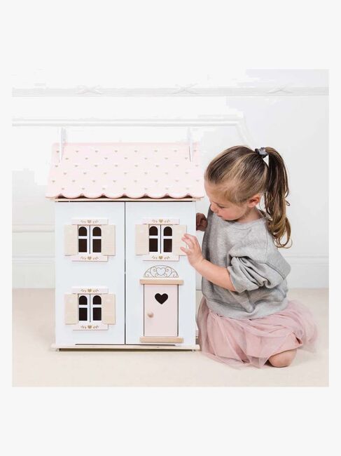 Le Toy Van Roseheart Dukkehus Træ