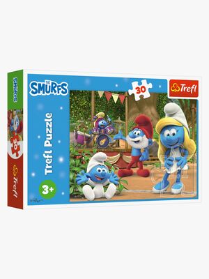 Trefl Smølferne Puslespil 30 Brikker