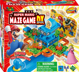 Nintendo Super Mario Spil Labyrint Spil DX