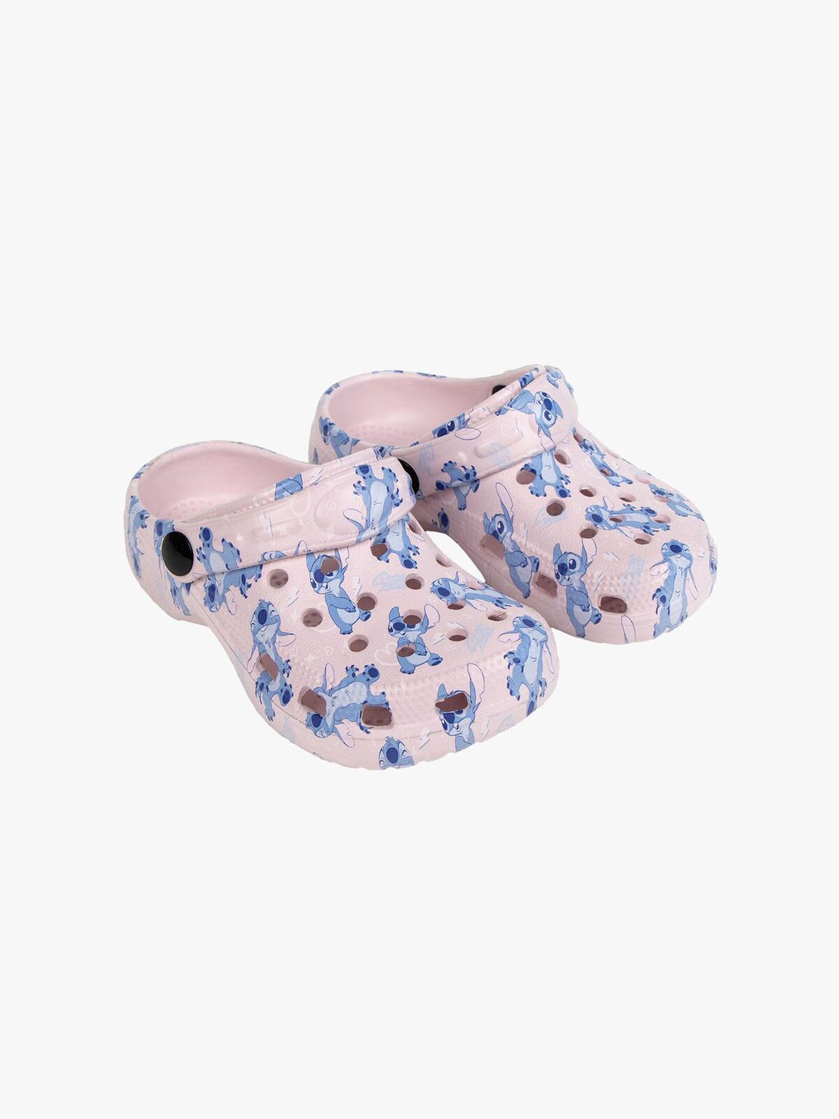 Disney Lilo & Stitch Clogs, Pink