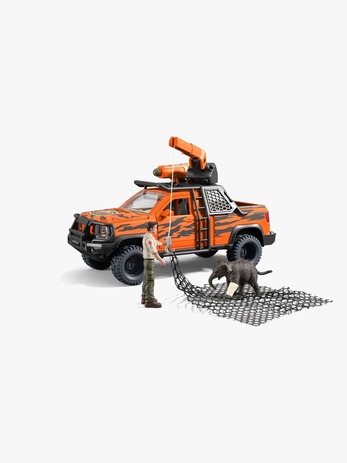 Schleich 42720 Legesæt Adventure Jeep Junglen
