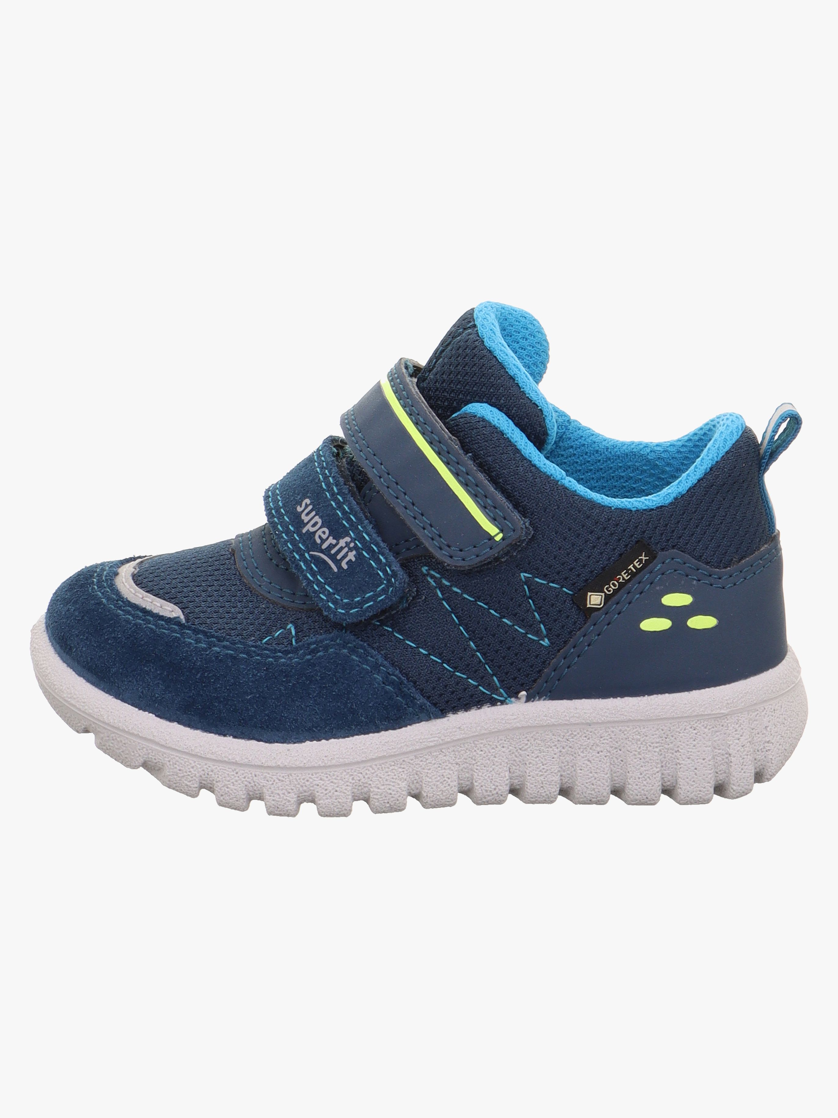Superfit Sport7 Mini GTX Sneakers, Blå/Turkis, 32