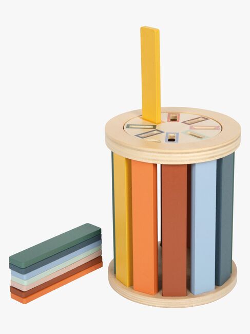 Small Foot Montessori Sorteringsspil med Tromme