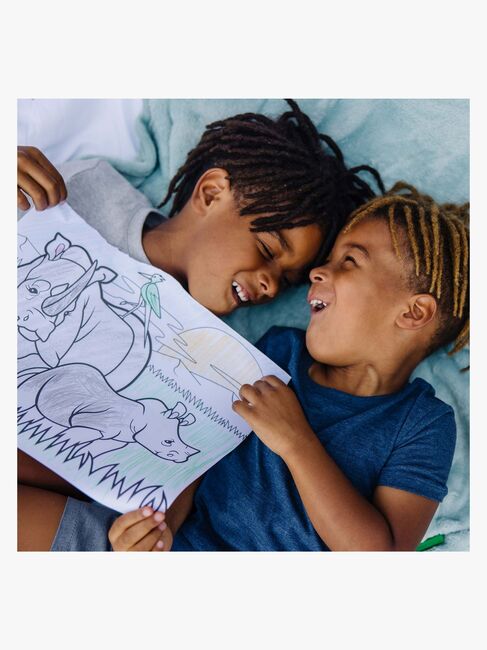 Melissa & Doug Malebøger Sæt - Princess, Animals og Multi-theme