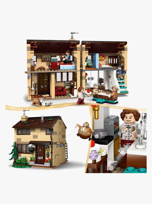 LEGO Harry Potter 76451 Ligustervænget: Tante Marges besøg