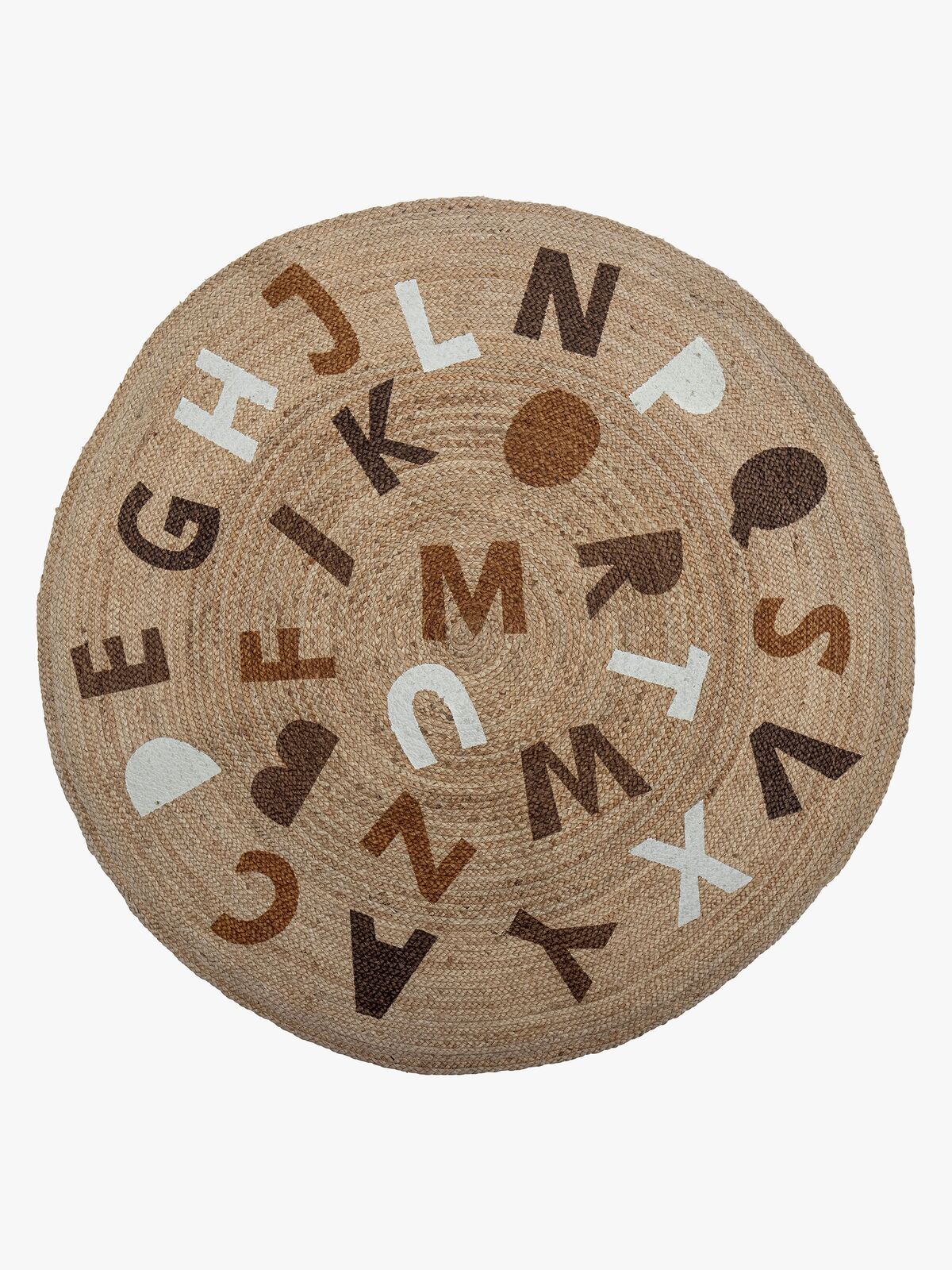 Bloomingville Dinne Gulvtæppe Jute