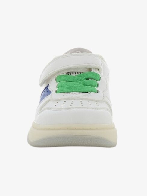 SJ Sneakers, White/Green