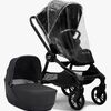 Baby Jogger City Sights Duovogn inkl. Regnslag, Rich Black