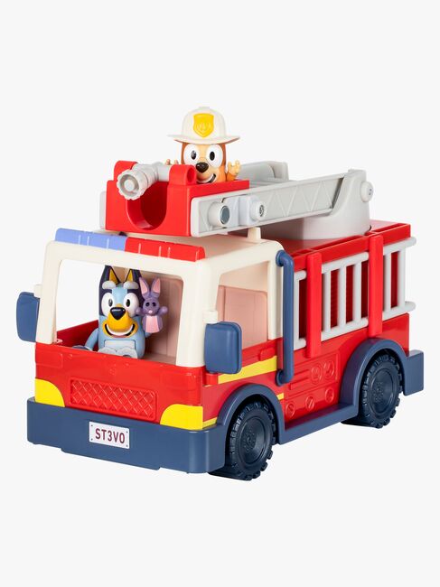 Bluey Brandbil med Figurer