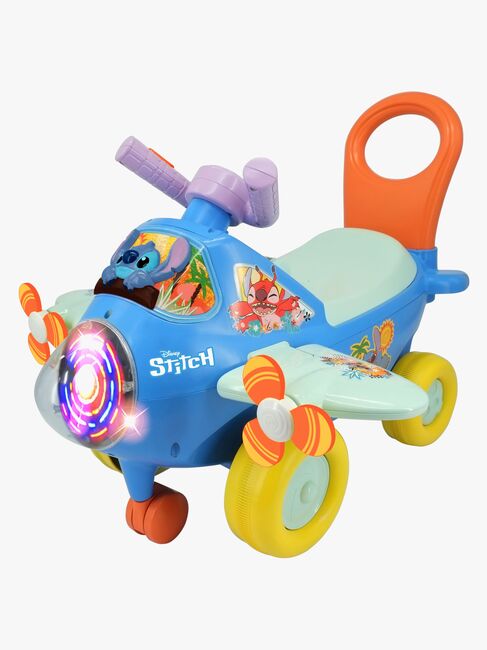Disney Stitch Lights 'N' Sounds Flyvemaskine Gåbil