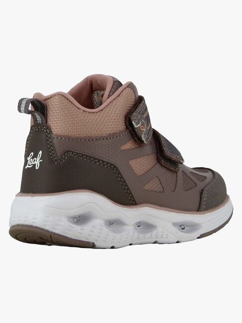 Leaf Kumla  Blinkende Sneakers, Pink