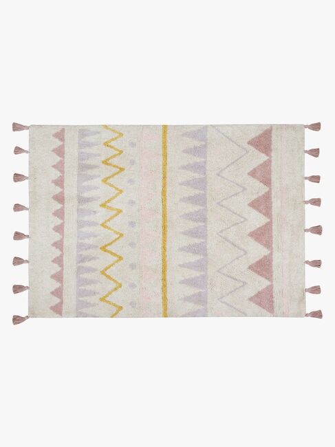 Lorena Canals Tæppe Azteca Natural, Nude Vintage