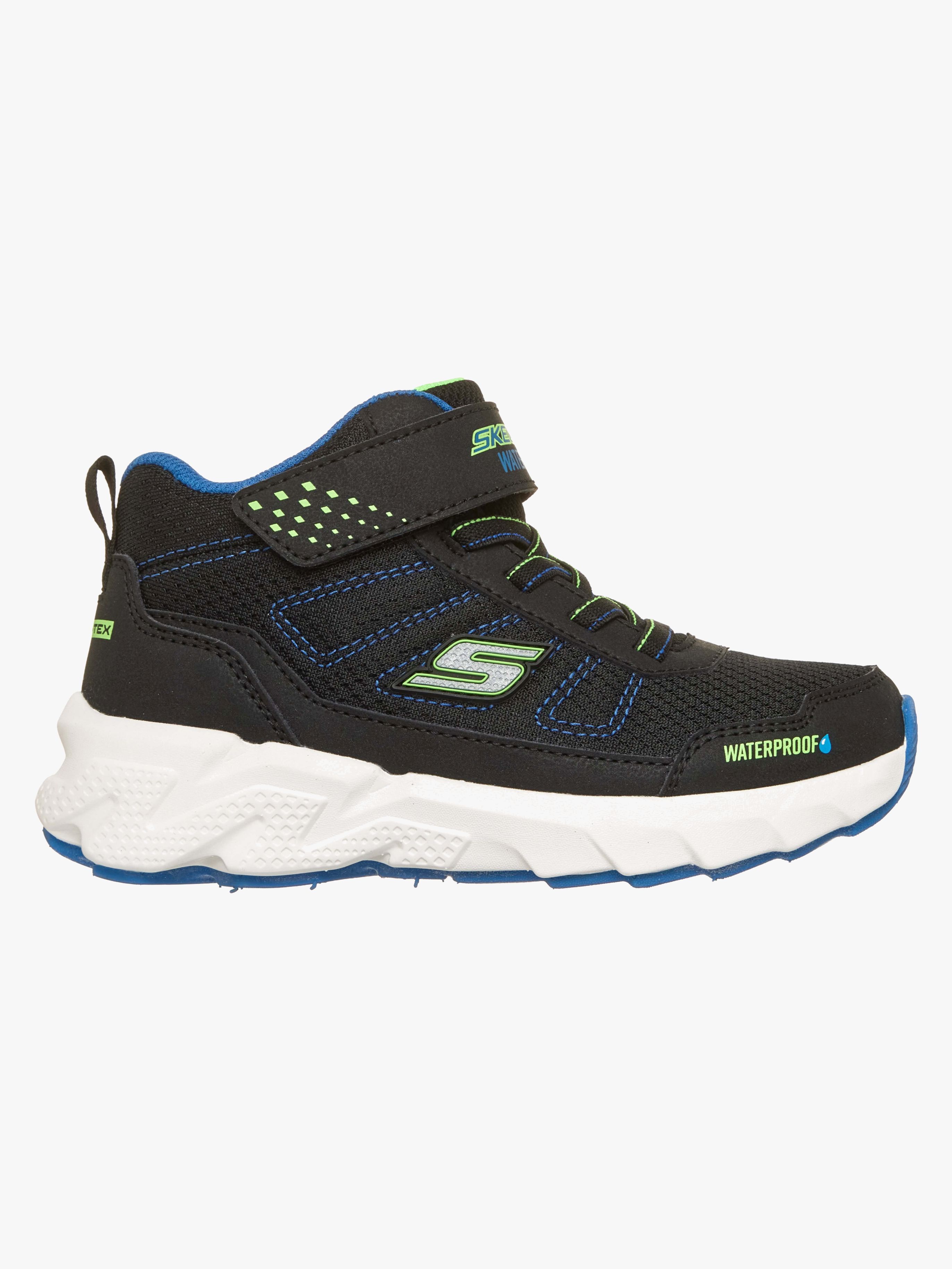 Skechers Vandtætte Elite Sport Tread-Aq Sneakers, Sort, 32