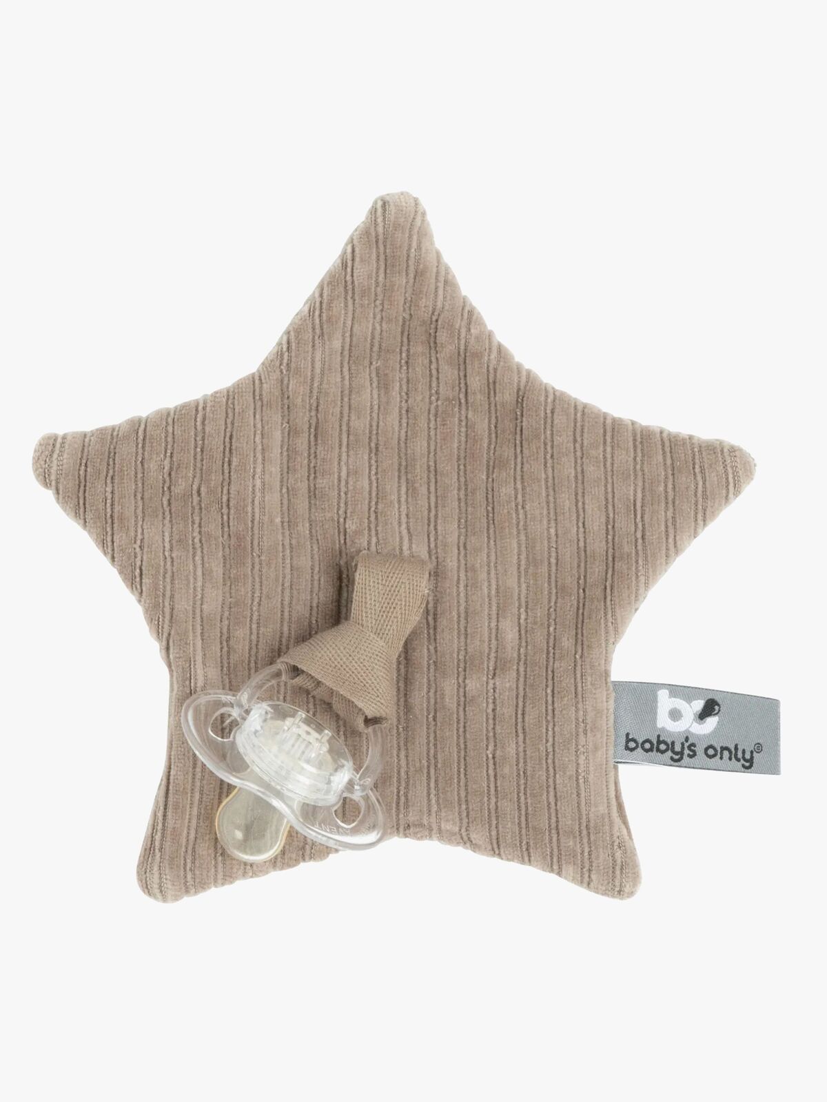 Baby's Only Nusseklud med Suttesnor, Clay