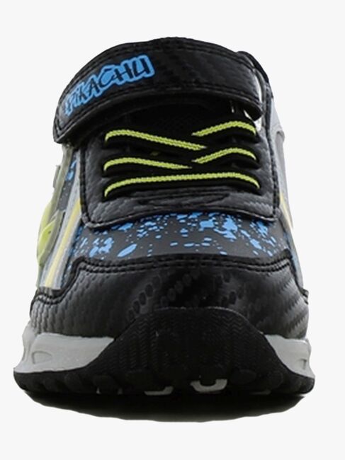 Pokémon Blinkende Sneakers, Black/Silver