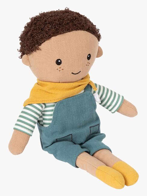 Small Foot Tøjdukke Leo 39 cm