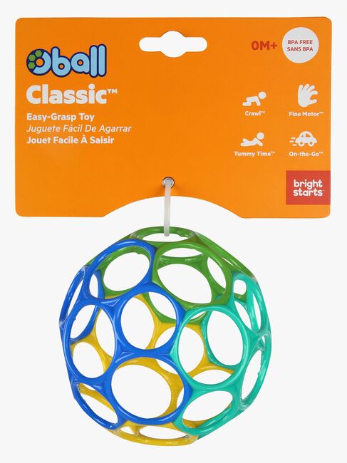 Oball Classic Bold, Blå/Grøn