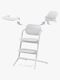 Cybex Lemo 3-in-1 Højstol inkl. Babysæt og Bakke, All White