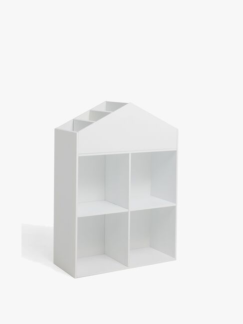 Alice & Fox HOLLY Bogreol Hus, Hvid