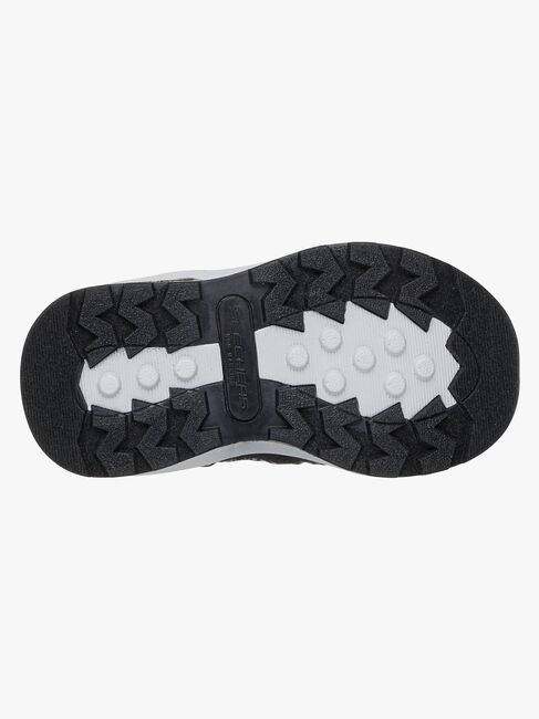 Skechers STORM BLAZER Kids  Vandtætte Sneakers Mid, Sort