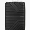 American Tourister Flytwist Kuffert 101-117L, Shadow Black