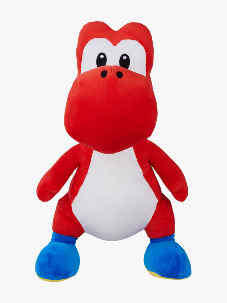 Nintendo Super Mario Bamse Yoshi 50 cm, Rød