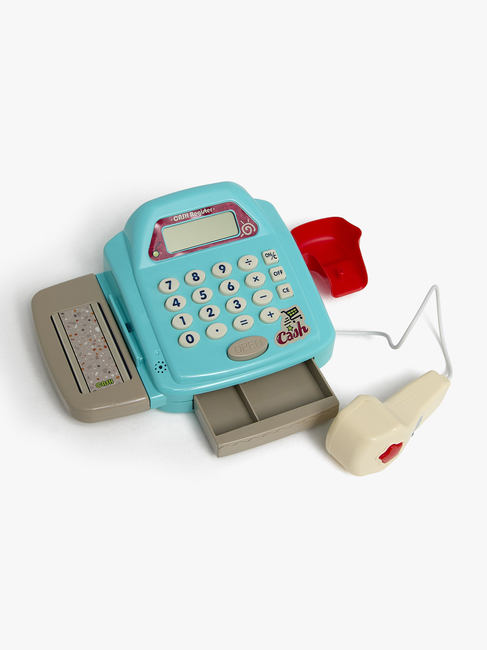 Cloudberry Castle Kasseapparat med Lys- og Lydeffekter, Blå