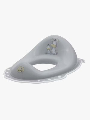 Maltex Zebra Toiletsæde Antislip, Grå