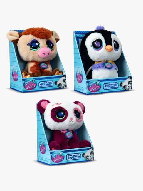 Littlest Pet Shop Bamser Deluxe, Blandet