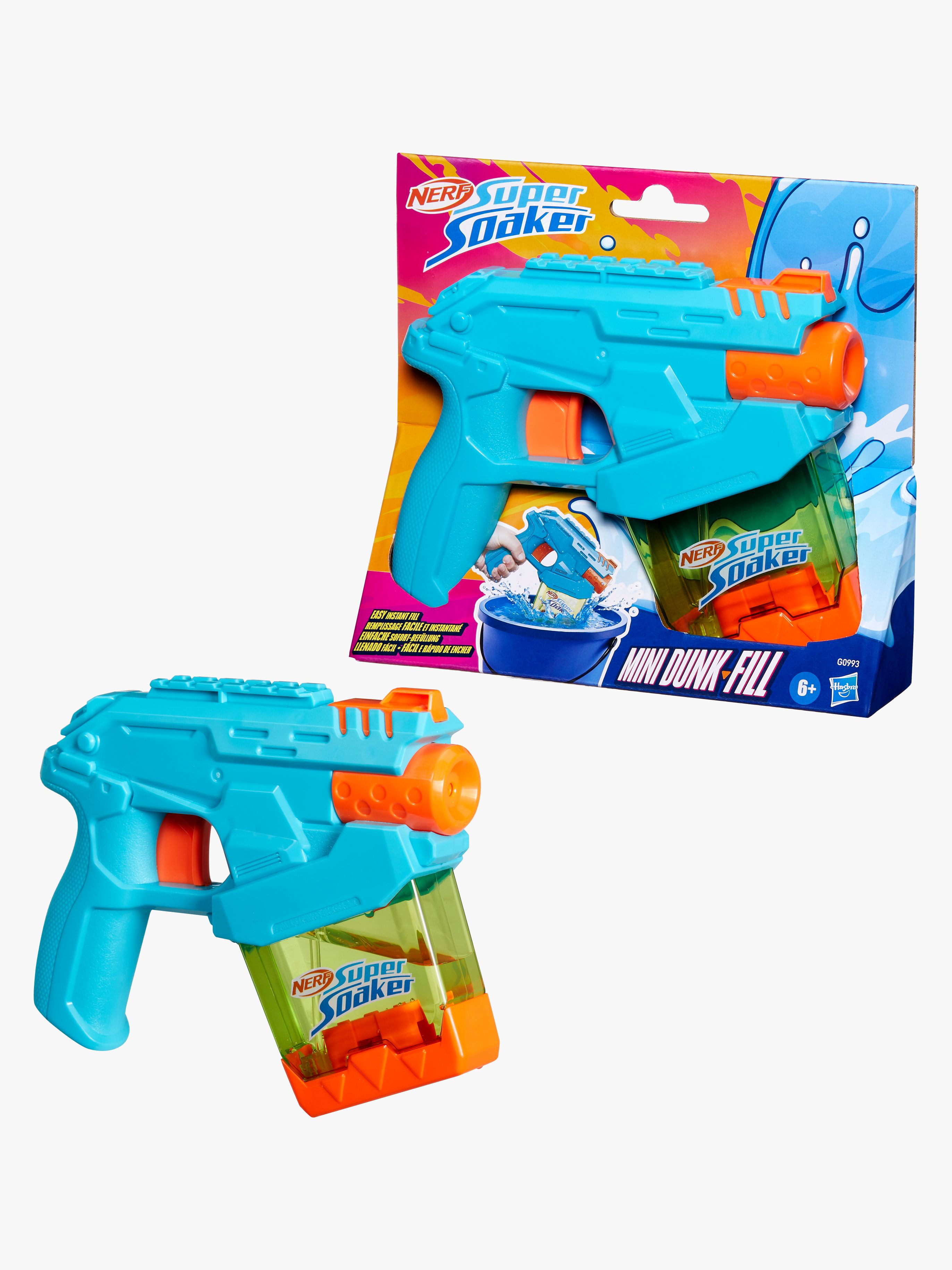 NERF Super Soaker Vandpistol Mini Dunk-Fill