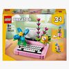 LEGO Creator 31169 Skrivemaskine med blomster