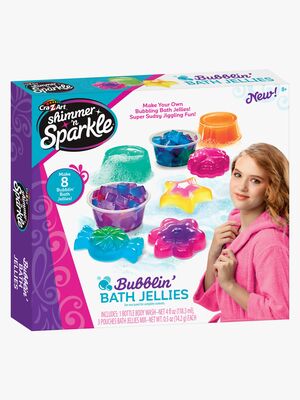 Shimmer n' Sparkle DIY-sæt Badegeléer